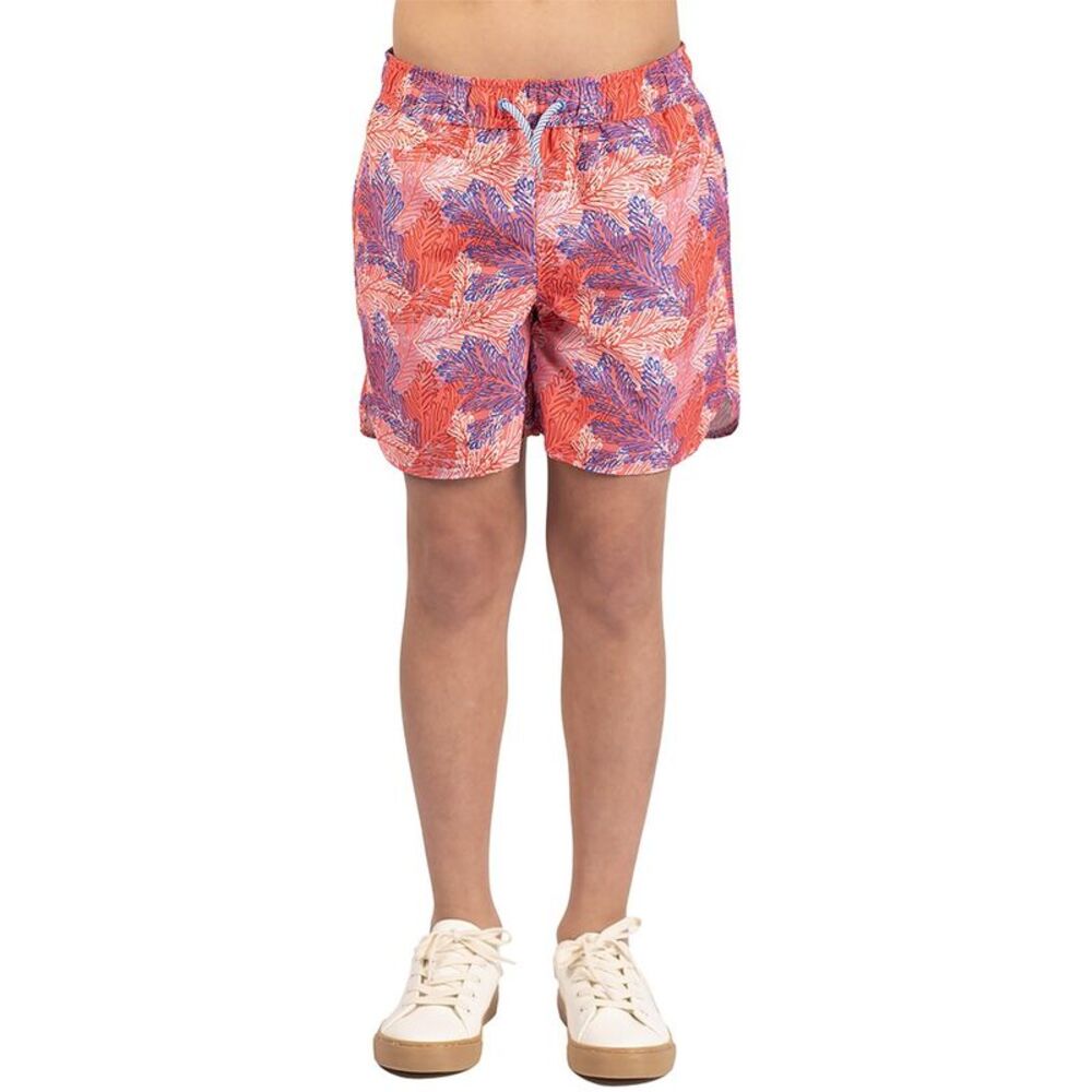 Tailorbyrd Boys  Swim Short, Orange